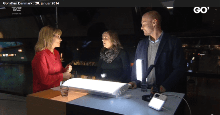 Go' Aften Danmark interview