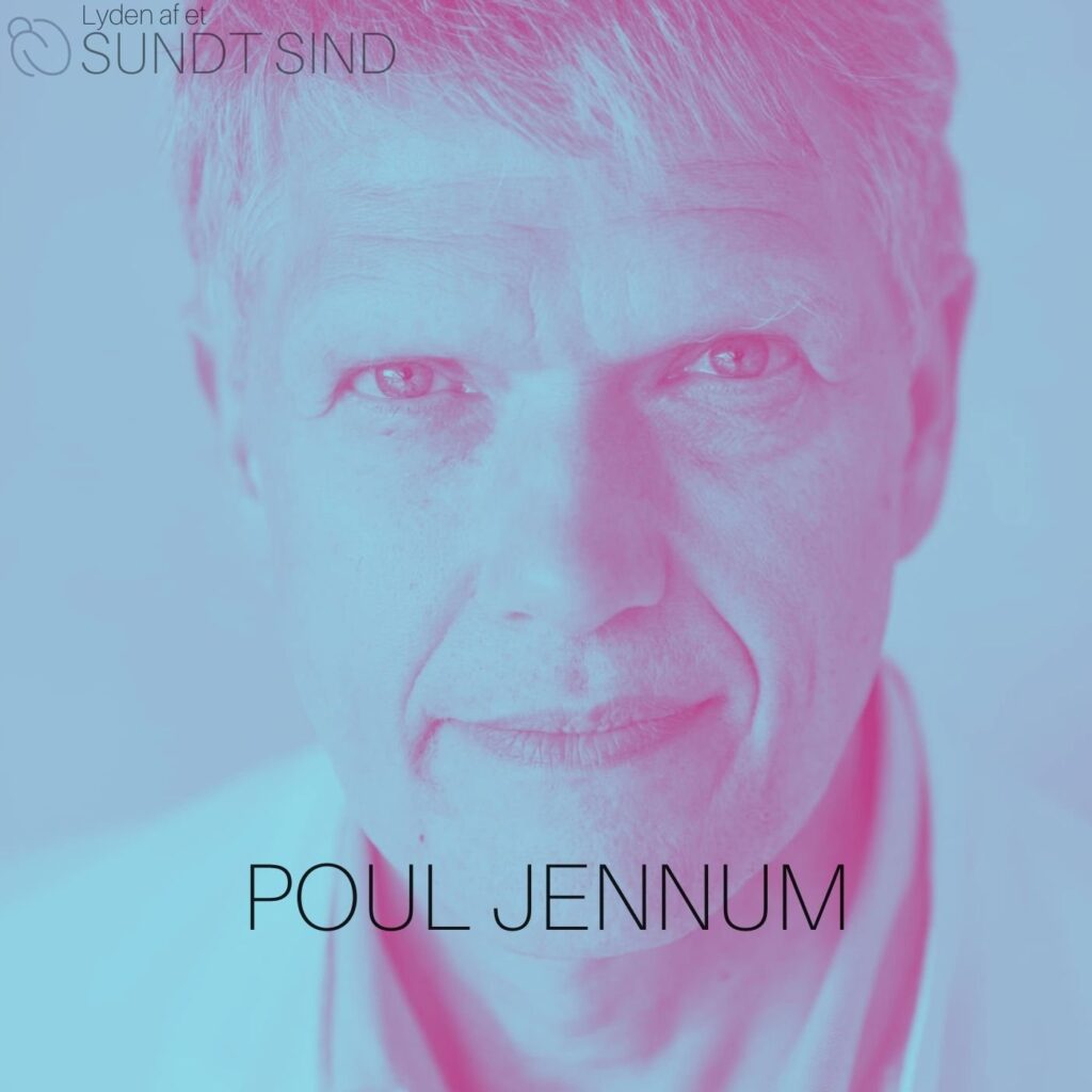 Portrætbillede af Poul Jennum.