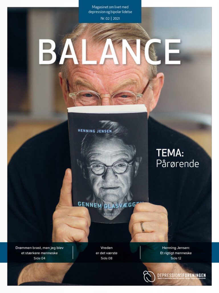 Balance medlemsblad, udgave 2 2021 - Tema: Pårørende