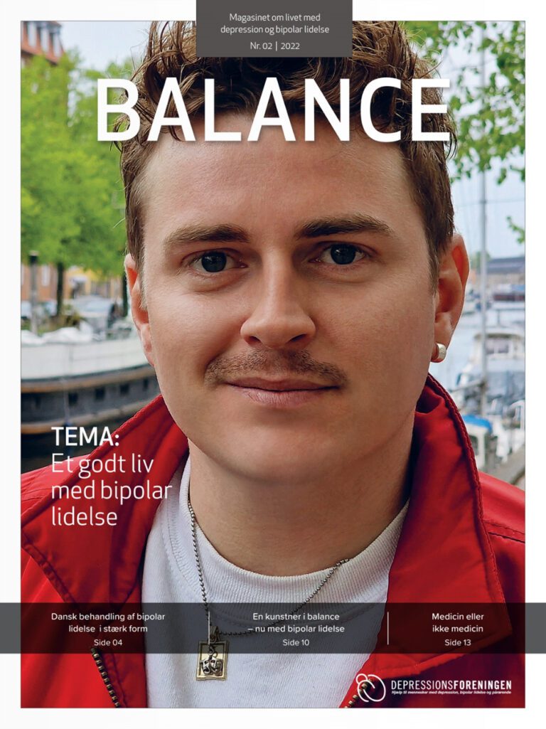 Balance medlemsblad, udgave 1 2022 - Tema: Et godt liv med bipolar lidelse