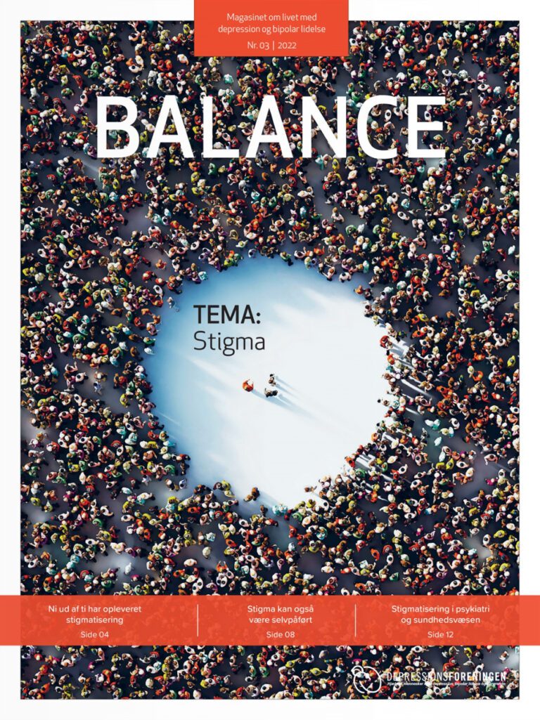 Balance medlemsblad, udgave 3 2022 - Tema: Stigma