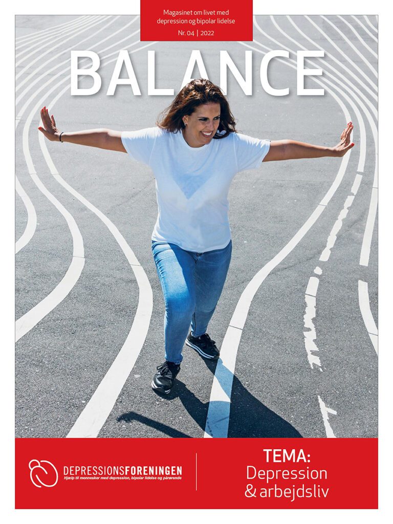 Balance medlemsblad, udgave 4 2022 - Tema: Depression & arbejdsliv