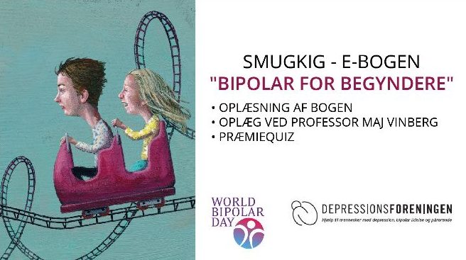 To børn kører i en forlystelse, E-bogen "Bipolar for begyndere".